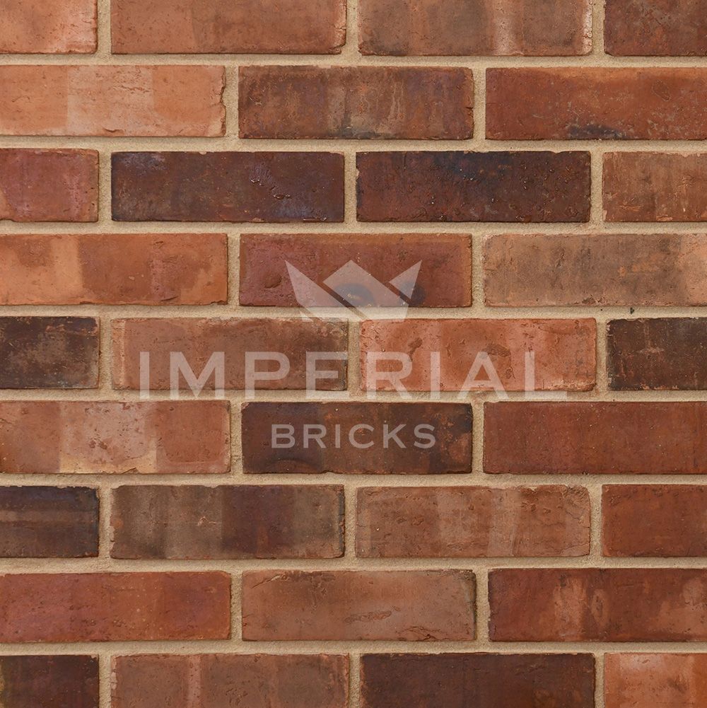 IMPERIAL WEATHERED OUTSIDE BLEND BRICK 73 x 215mm IB055