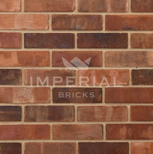 IMPERIAL WEATHERED OUTSIDE BLEND BRICK 73 x 215mm IB055