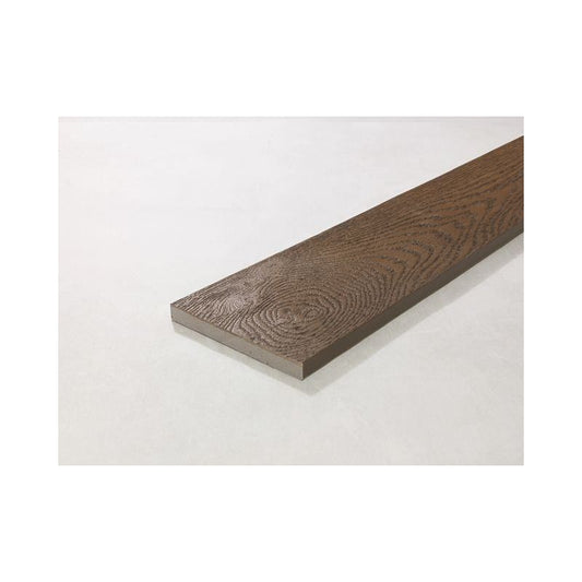 Millboard Envello Cladding Reveal Board 146 x 16 x 3600mm Antique Oak
