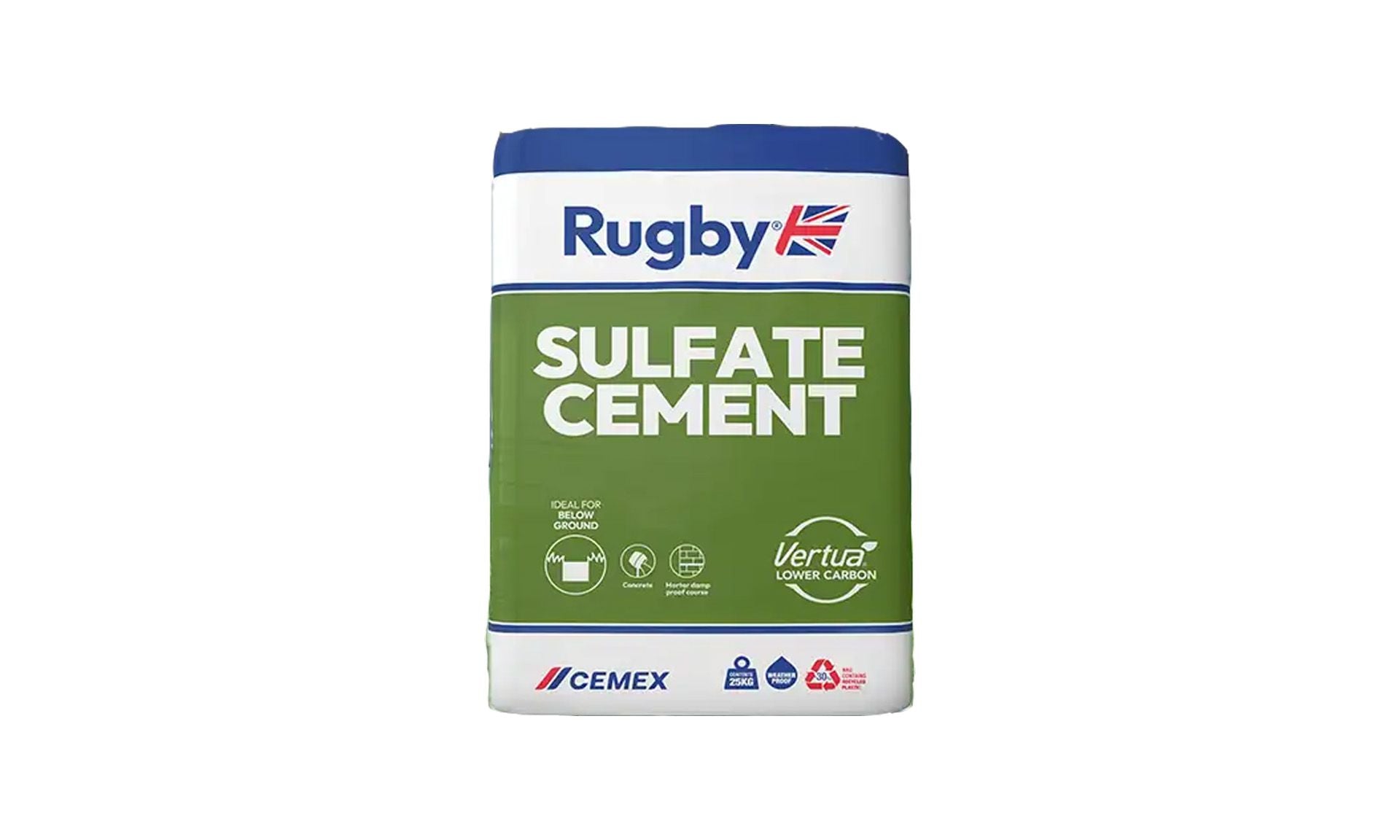 Rugby Sulphate Cement 25kg 10110266