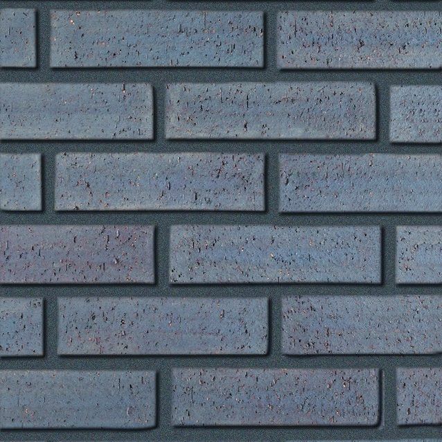 Wienerberger K206 Granite Blue Dragface Brick 65mm Scotland