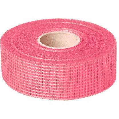 PRINCIPAL HI-TAC PINK SCRIM 90m x 50mm **SC** SCR013