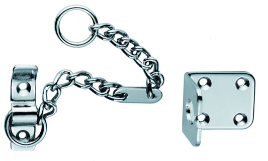 CHROME HEAVY DOOR CHAIN AA75CP/RP