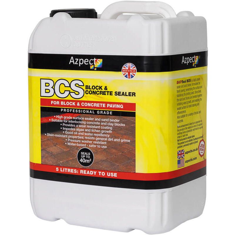 AZPECTS (DTS) EASYSEAL BCS BLOCK & CONCRETE SEALER 5l 2520