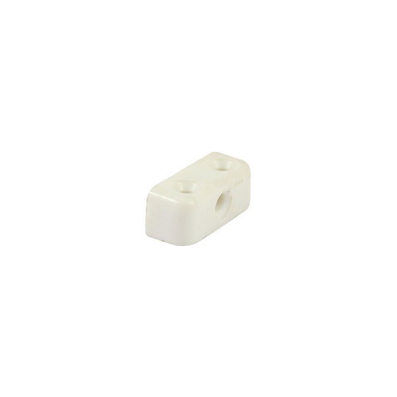 TIMCO MODESTY BLOCKS 13 x 13 x 34mm (BAG 10) WHITE MBWHITEP