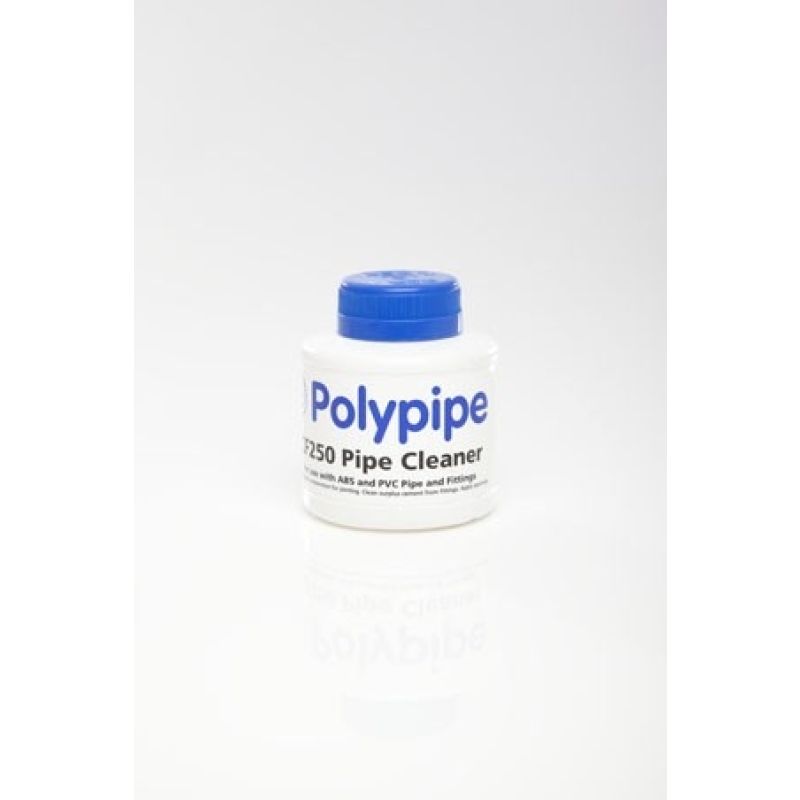 POLYPIPE CLEANING FLUID 250ml TIN CF250