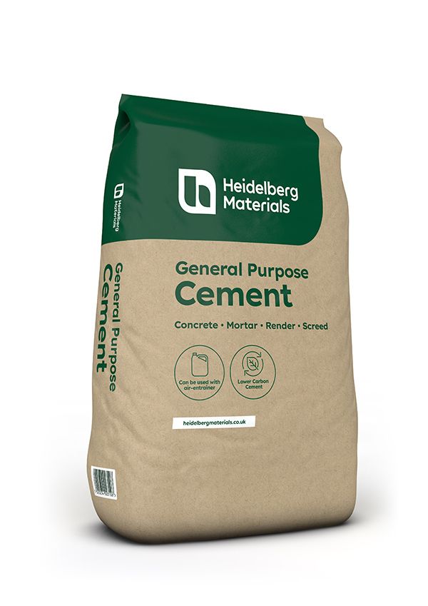 Hanson General Purpose Cement 25kg