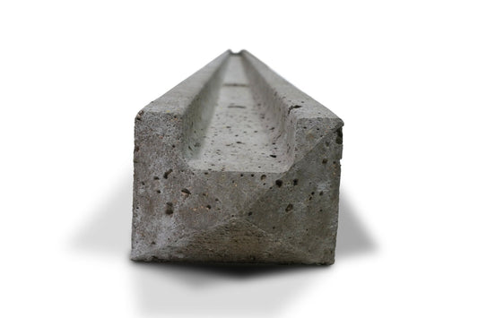 Supreme 7`9" 2360mm Ultra Slotted Concrete End Post SLT236EL