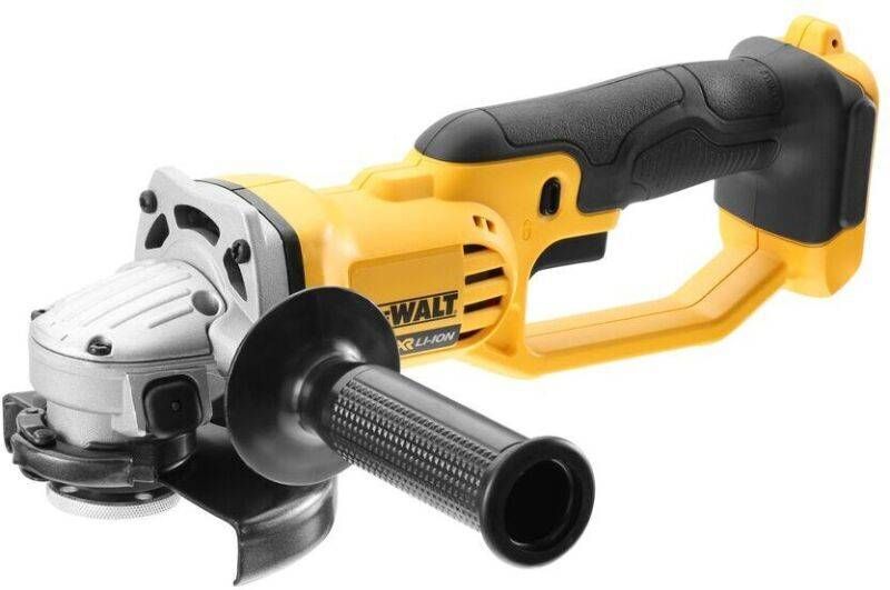DeWalt 18V Body Only Xr Angle Grinder 125mm | DCG412N-XJ