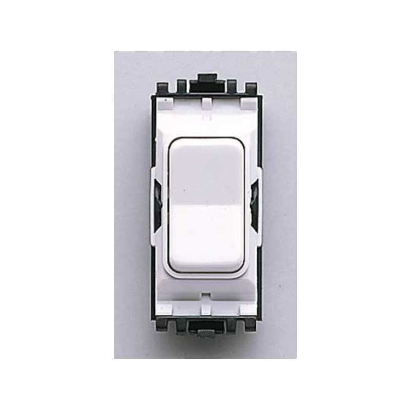 WEW 2-WAY SINGLE POLE RETRACTIVE GRID SWITCH 10a WHITE K4900WHI