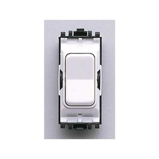 WEW 2-WAY SINGLE POLE RETRACTIVE GRID SWITCH 10a WHITE K4900WHI