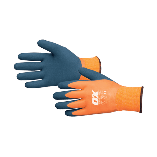 OX-S587003 THERMAL LATEX GLOVE LARGE (PACK 3)