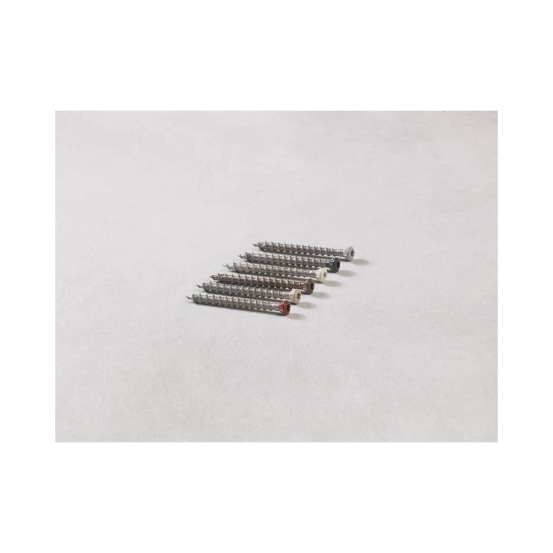 Millboard Envello Cladding Screws A2 T10 3.5 x 40mm Box (100) Limed Oak
