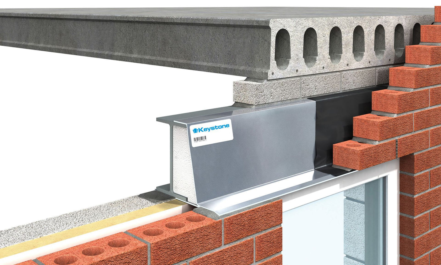 KEYSTONE C/W EXTREME LINTEL X/K-90 5150mm KHX9515
