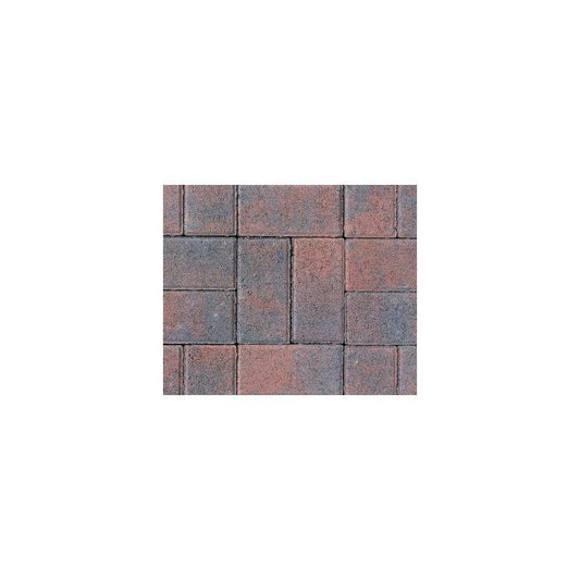 TOBERMORE PEDESTA 200 x 100 x 50mm PAVING BRINDLE PED50BRI