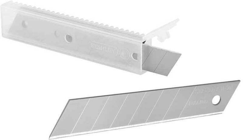 STANLEY STA211301 SNAP OFF BLADES 18mm (PACK 5)