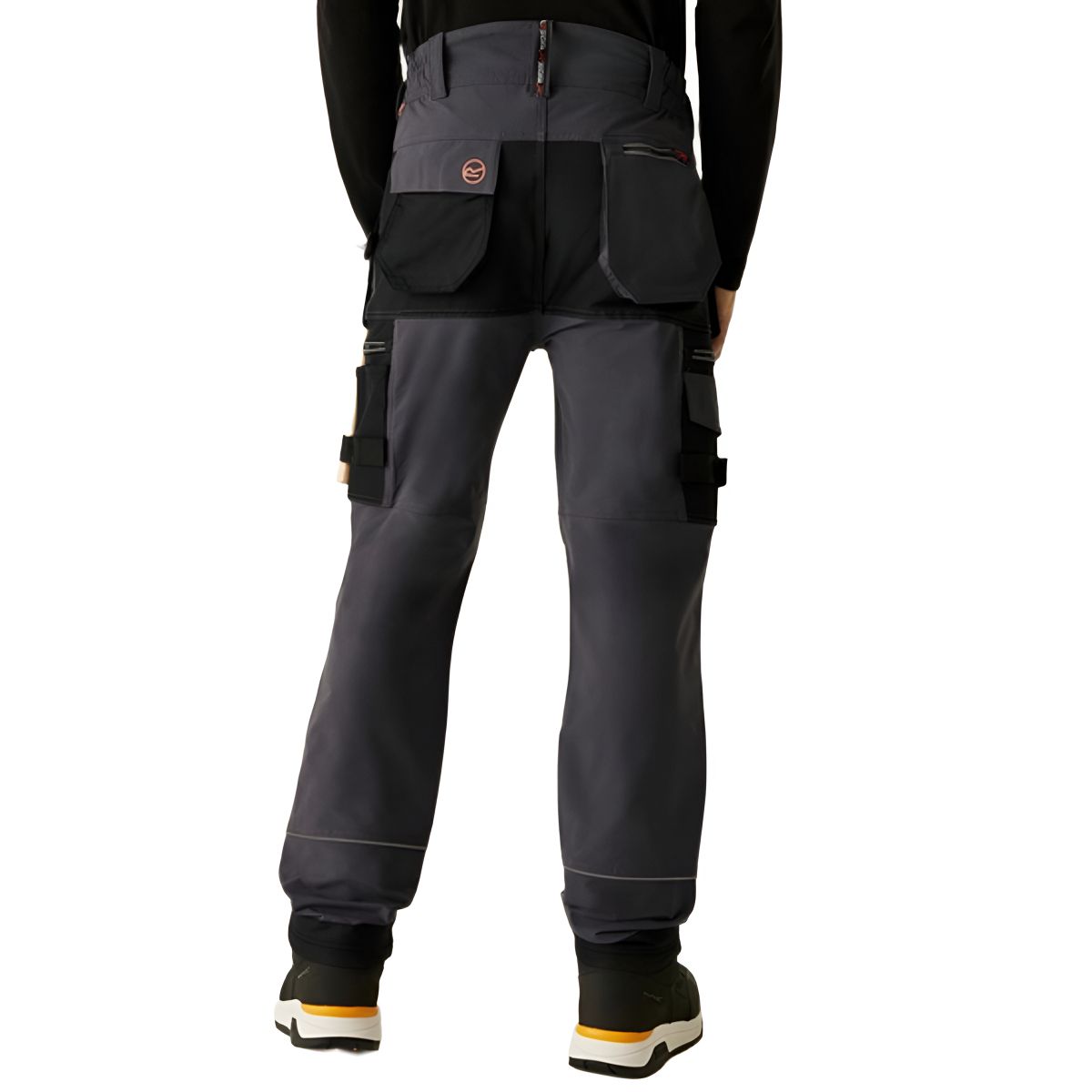 REGATTA TRJ393R INFILTRATE STRETCH TROUSERS IRON 34 INCH TRJ393R 6QQ034