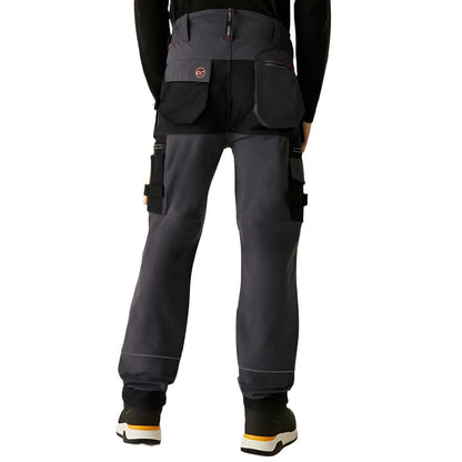 REGATTA TRJ393R INFILTRATE STRETCH TROUSERS IRON 34 INCH TRJ393R 6QQ034