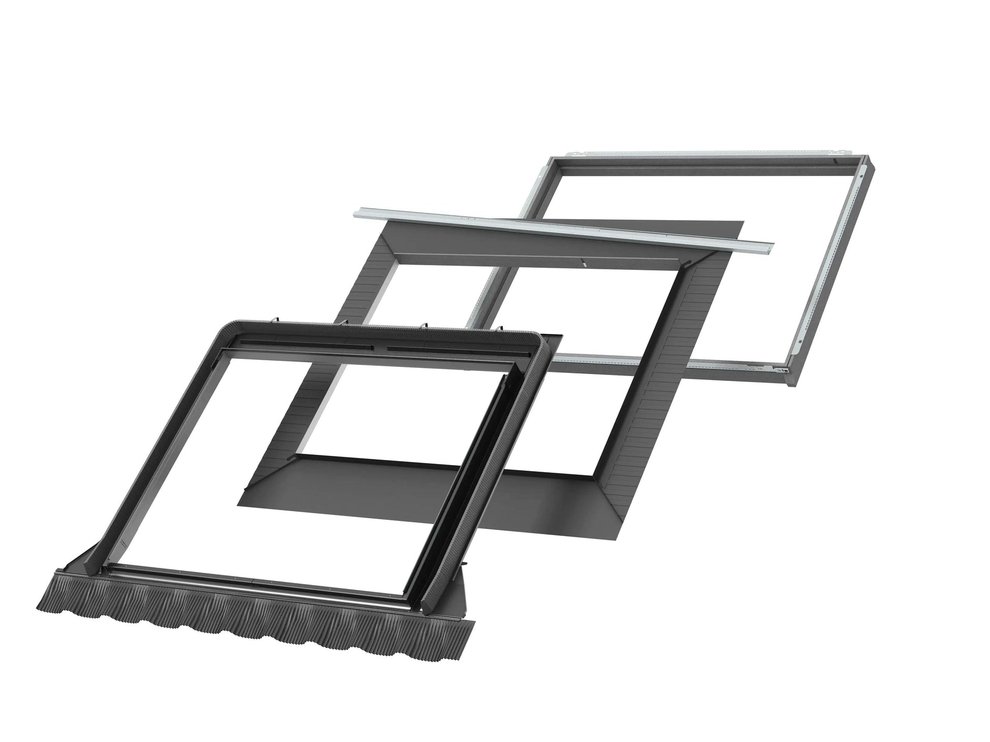 Velux EDWs MMK06 2000 Profiled Tile Flashing Pro+ 2-In-1 151 x 118cm