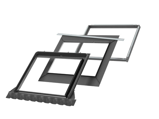 Velux EDWs MMK06 2000 Profiled Tile Flashing Pro+ 2-In-1 151 x 118cm