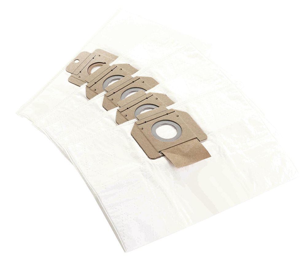 MAKITA FLEECE FILTER BAG FOR VC4210 (PACK 5)