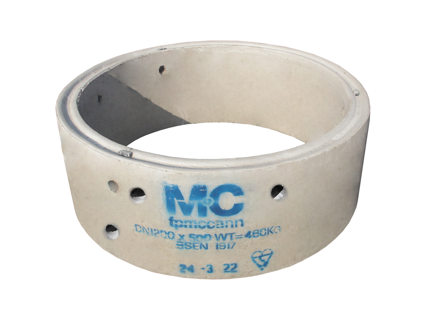 F P MCCANN PCC SOAKAWAY RING 1200 x 500mm WITH STEPS 2890