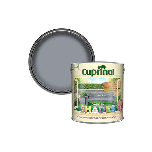 CUPRINOL GARDEN SHADES 2.5l DUSKY GEM 5232386