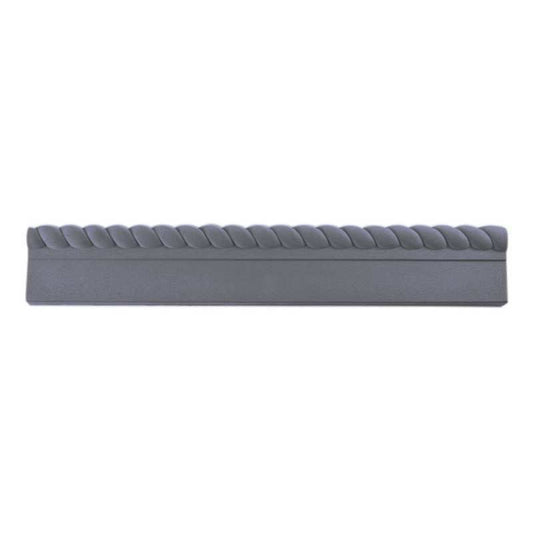 BOWLAND FULL SCROLL EDGING 590 x 160 x 50mm WELSH SLATE FULLROPEWS C66WS109