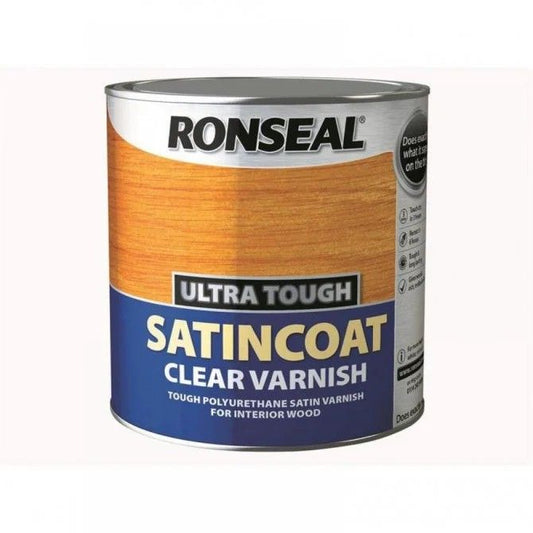 RONSEAL ULTRA TOUGH VARNISH 2.5l SATIN 34761
