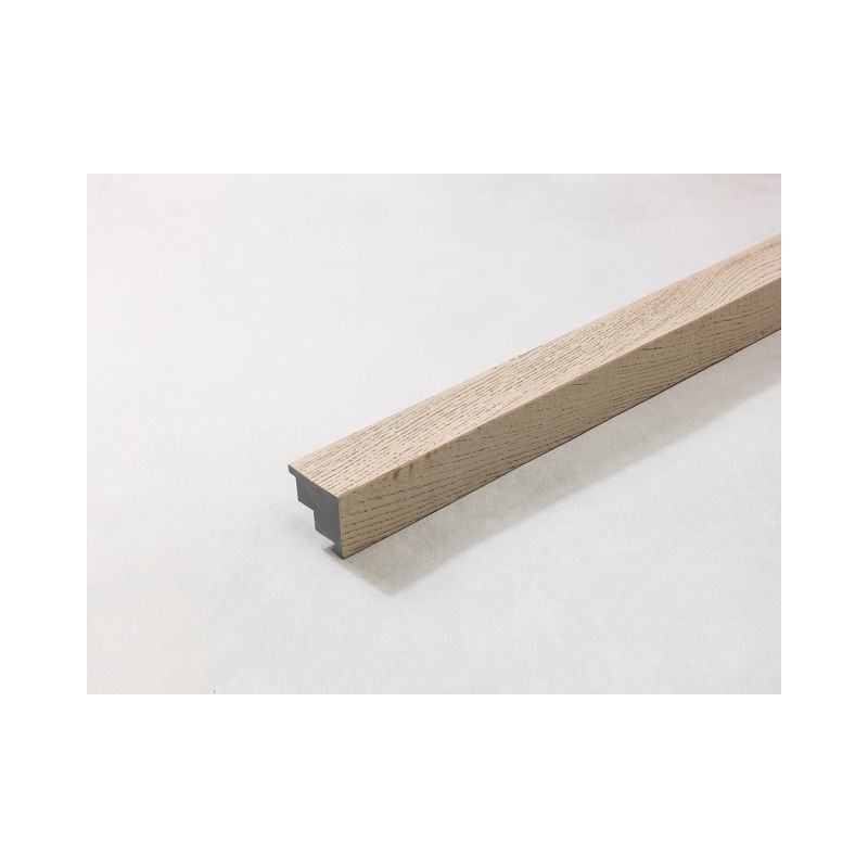 Millboard Envello Cladding Shadow Line + Ext Corner 50 x 50 x 3050mm Limed Oak