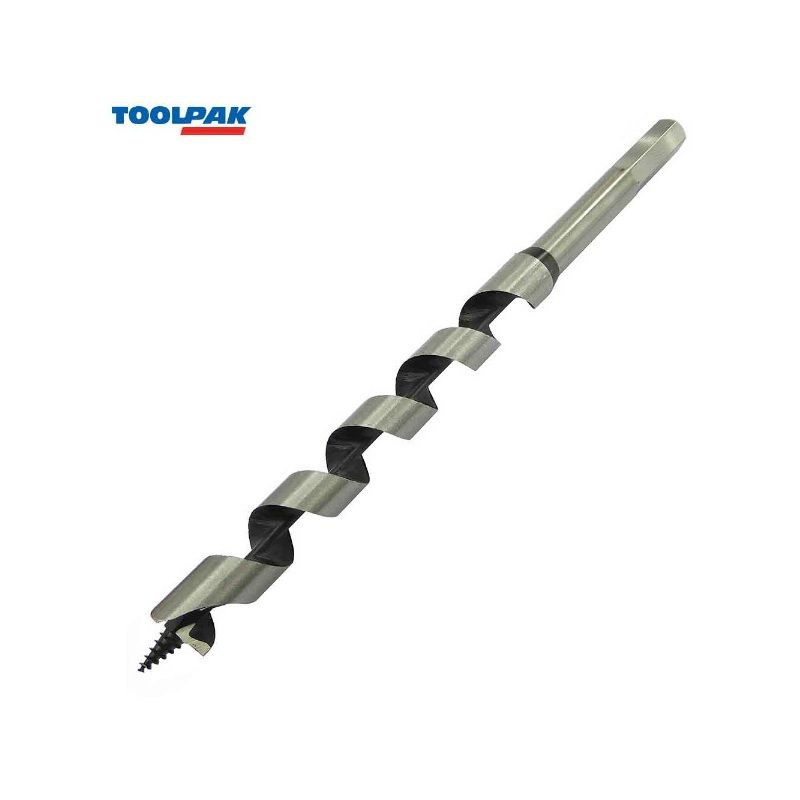 TOOLPAK AUG16C HEX SHANK AUGER BIT 16 x 230mm