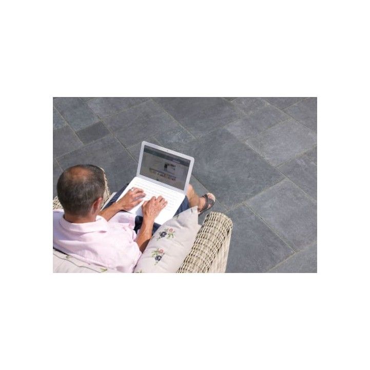 MARSHALLS LIMESTONE ALURI 855 x 570 x 22mm CHARCOAL NS3050155