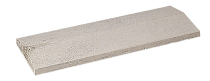 BRADSTONE SADDLEBACK COPING 610 x 140 x 55mm OFF WHITE 22784