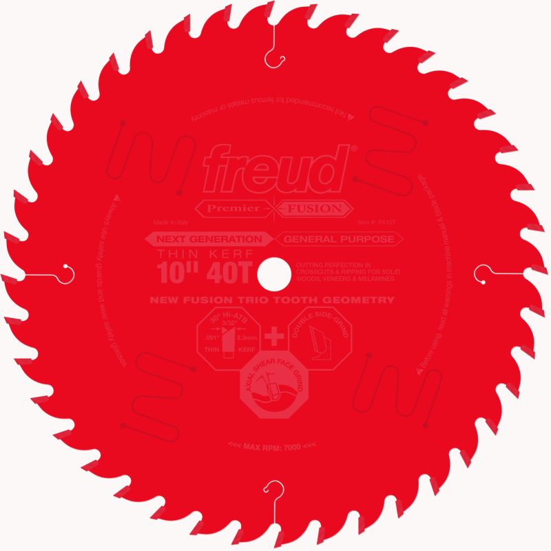 FREUD F03FS09750 216MM X 30MM X 48T CIRCULAR SAW BLADE