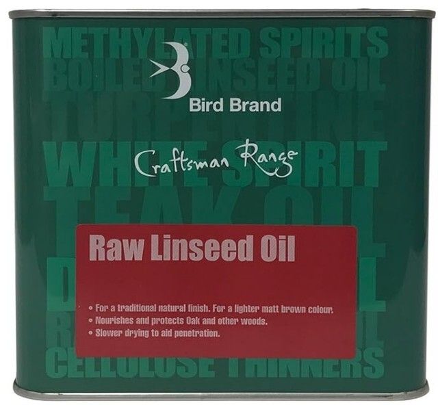 BIRD BRAND 0404 RAW LINSEED OIL 2.5l