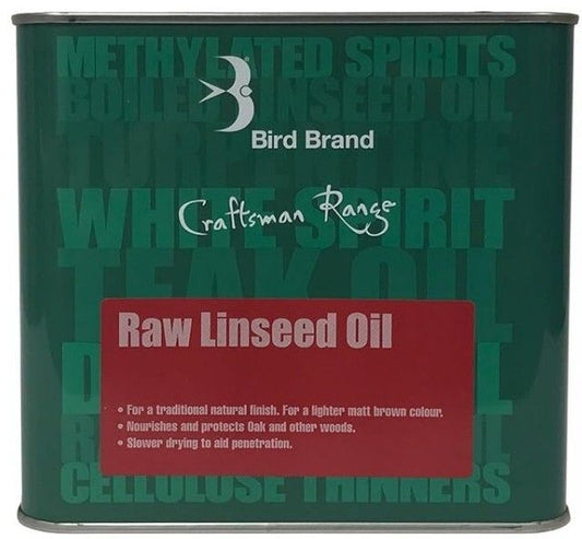 BIRD BRAND 0404 RAW LINSEED OIL 2.5l
