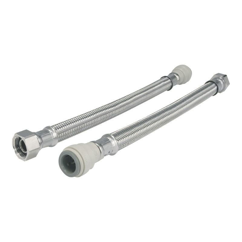 SPEEDFIT FLX40P FLEXI TAP CONNECTOR 15mm x 1/2" 1000mm 70011471