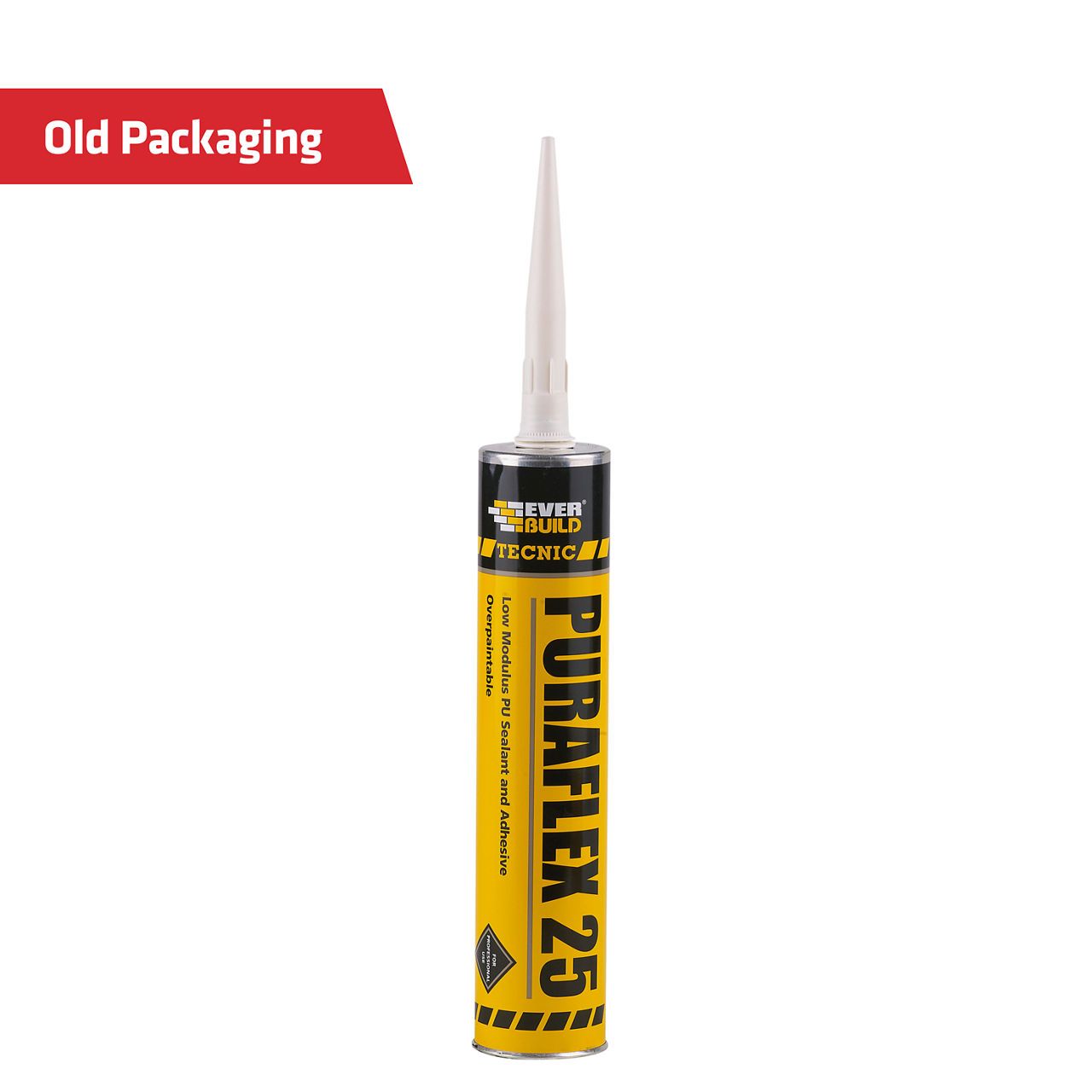 Everbuild Puraflex 25 Polyurethane 300ml Brown INDPU25BN