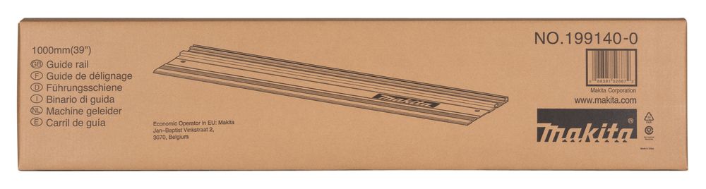 MAKITA 199140-0 GUIDE RAIL 1000mm