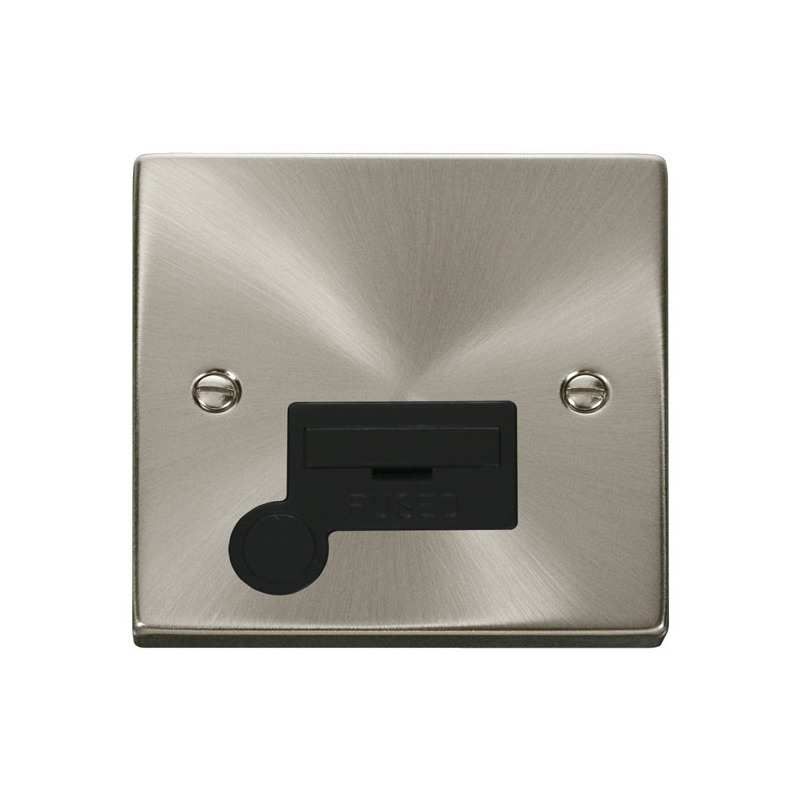 CLICK VPSC050BK 13A FUSED FLEX OUTLET