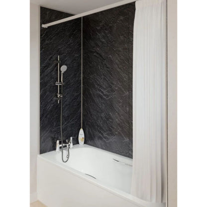 AKW 24076 STRAIGHT CURTAIN 1800 x 1800mm DROP