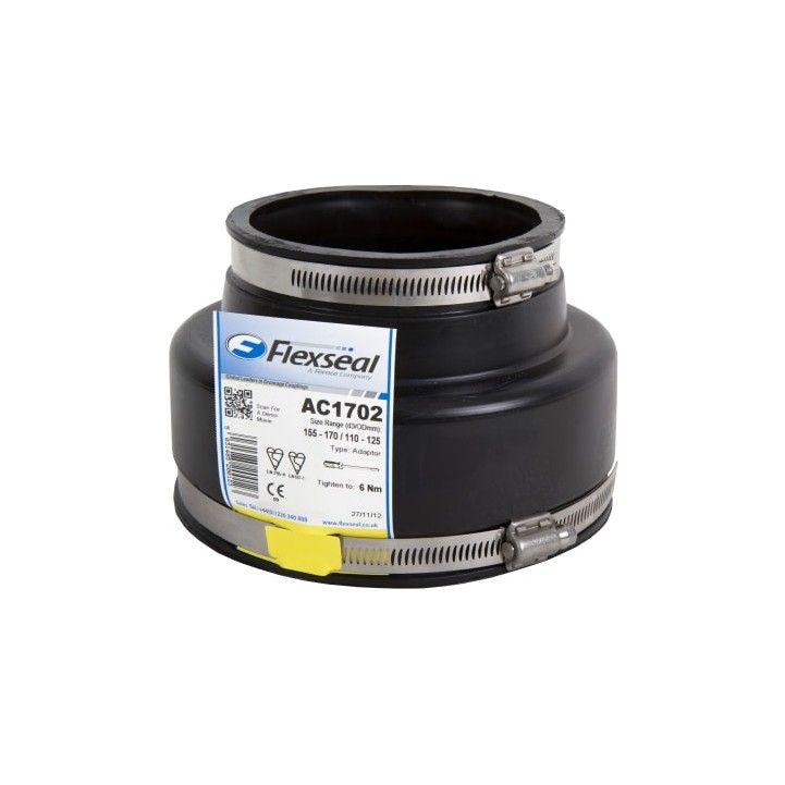 FERNCO ADAPTOR COUPLING 110-122mm/80-95mm AC1221 AC1221