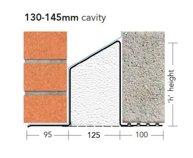 KEYSTONE C/W EXTRA HEAVY DUTY LINTEL XHD/K-130 2100mm KXH1321