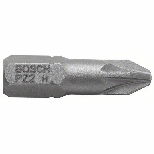 BOSCH 2608522187 25 PIECE TIC TAC BOX OF EXTRA HARD POZI BITS PZ2