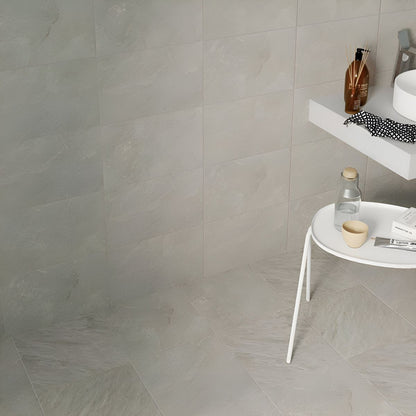 YTC KA4025CALG CAMPUS TILE 400 x 250mm LIGHT GREY (10 TILES PER M2)