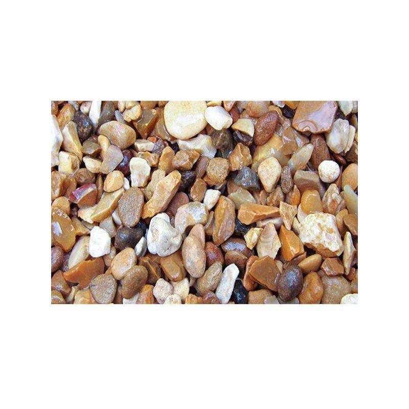 Border Big Bag Golden Gravel 10mm Including Bag