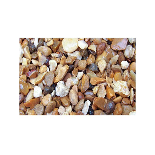 Border Big Bag Golden Gravel 10mm Including Bag