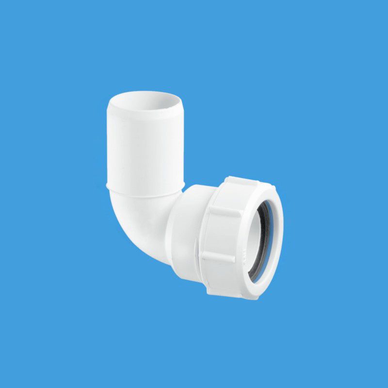 MCALPINE MS4L BEND MULTIFIT x PLAIN END 90deg 32mm 62035314