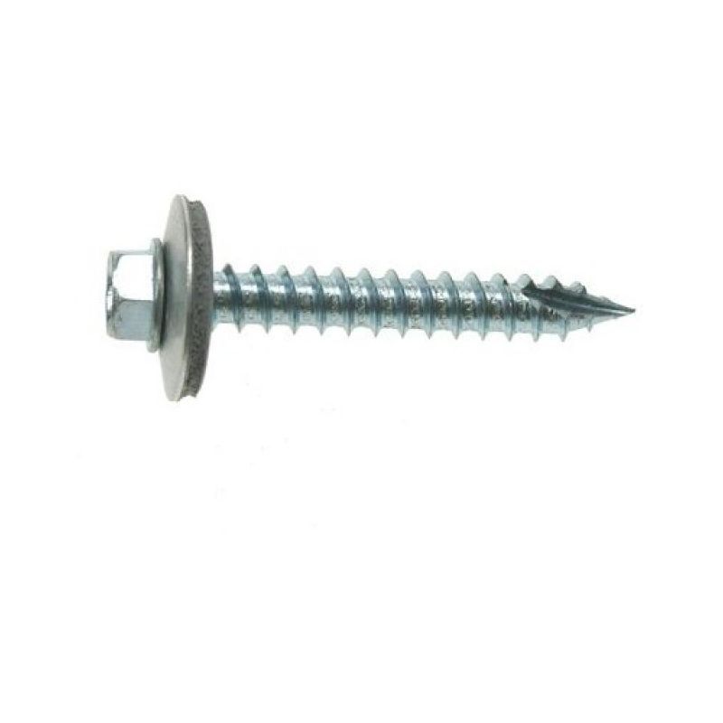 45mm SHEET CLADDING - TIMBER DRILL SCREW BOX 100 GP6304519W