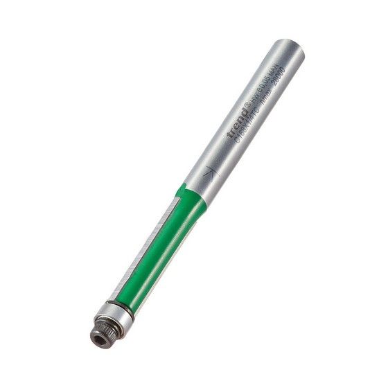 TREND C168X1/4TC GUIDED TRIMMER 6.35MM DIA X 25.4MM